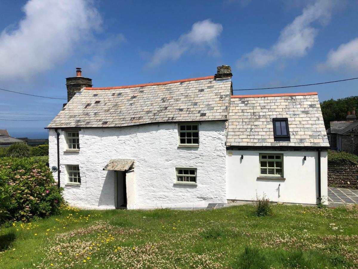 Picture Perfect Cottage In Rural Tintagel Exterior photo