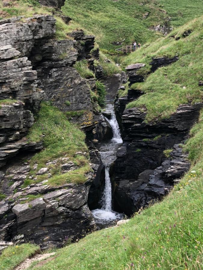 Picture Perfect Cottage In Rural Tintagel Exterior photo